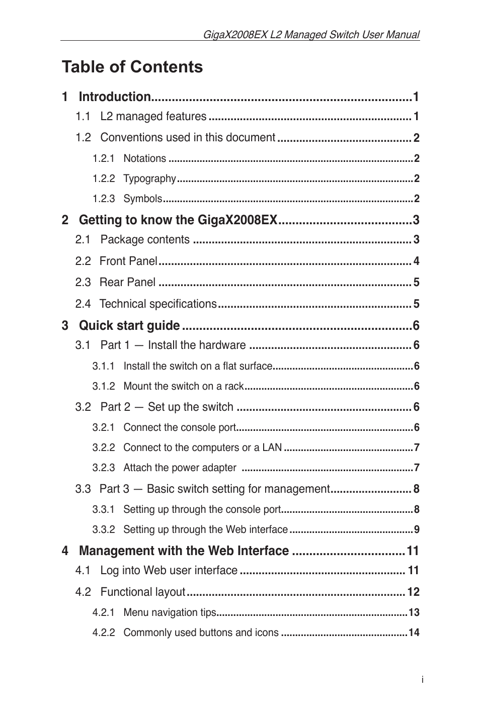 Asus GigaX2008EX User Manual | Page 5 / 71