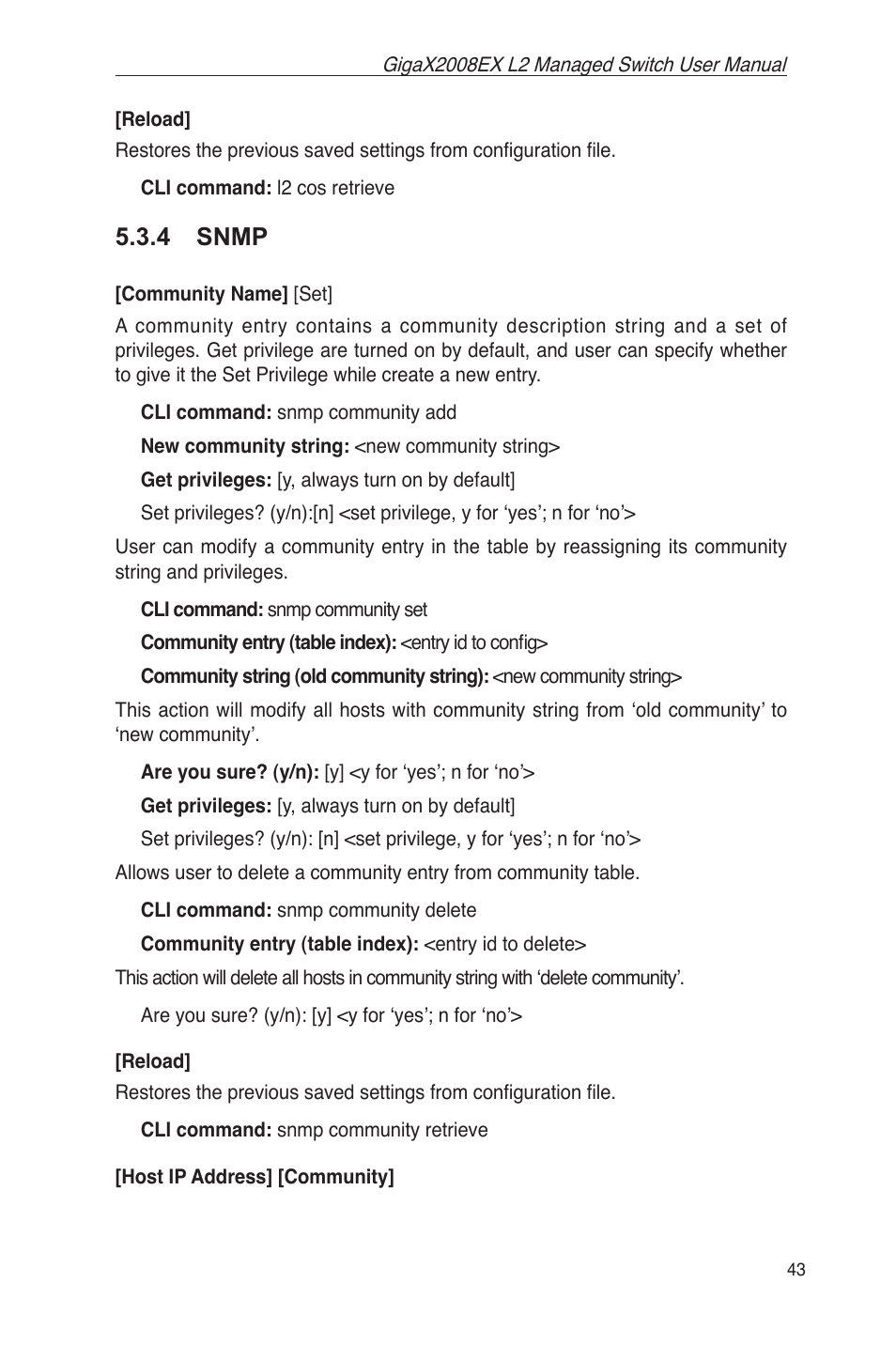 4 snmp | Asus GigaX2008EX User Manual | Page 53 / 71