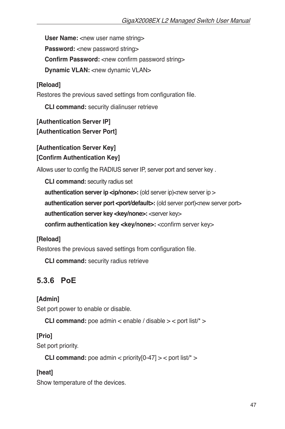 6 poe | Asus GigaX2008EX User Manual | Page 57 / 71