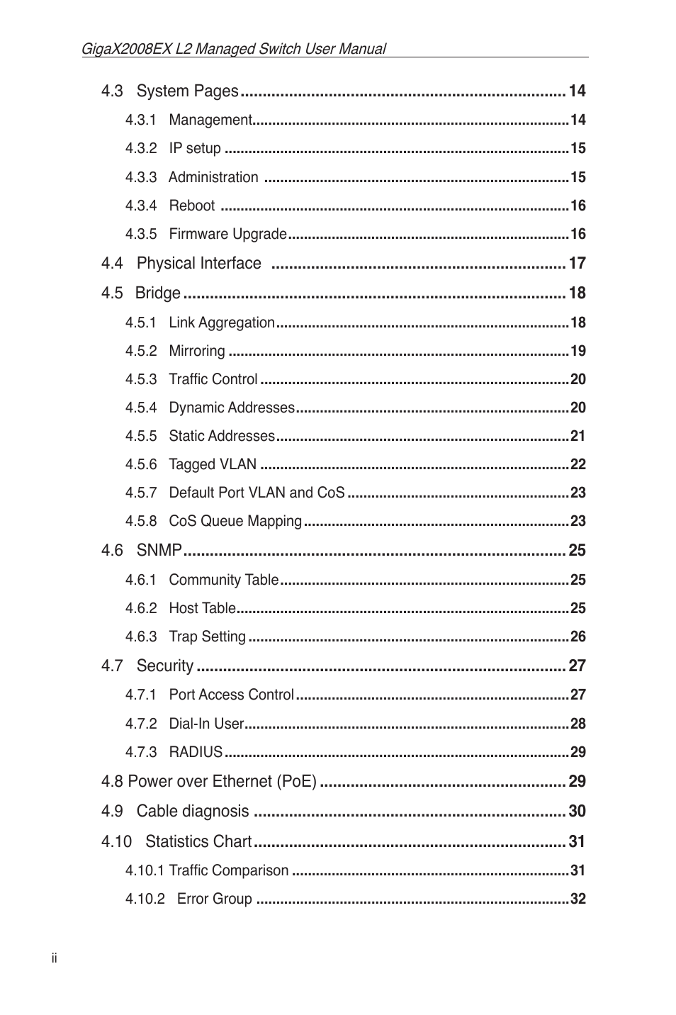 Asus GigaX2008EX User Manual | Page 6 / 71