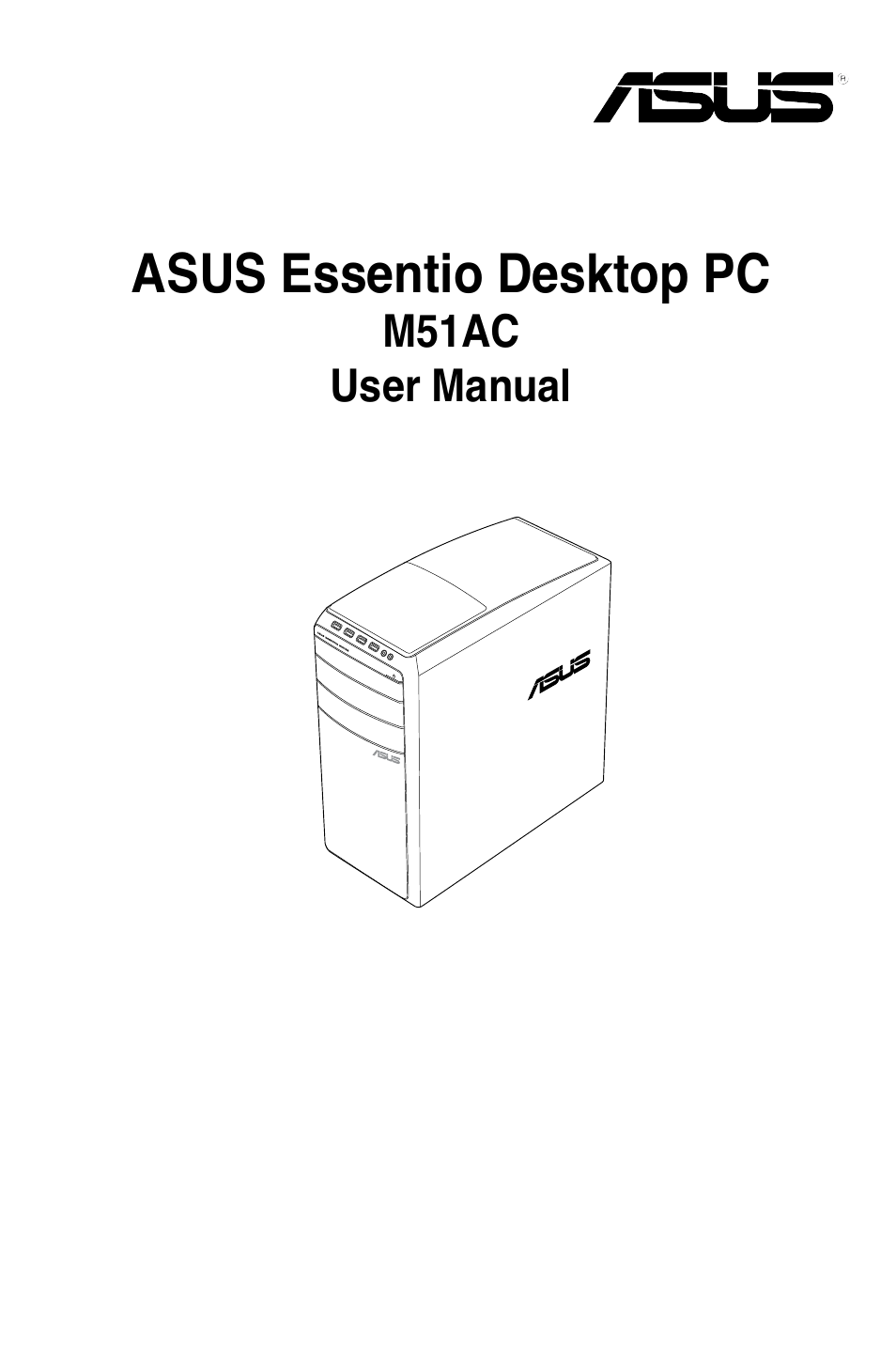 Asus M51AC User Manual | 63 pages