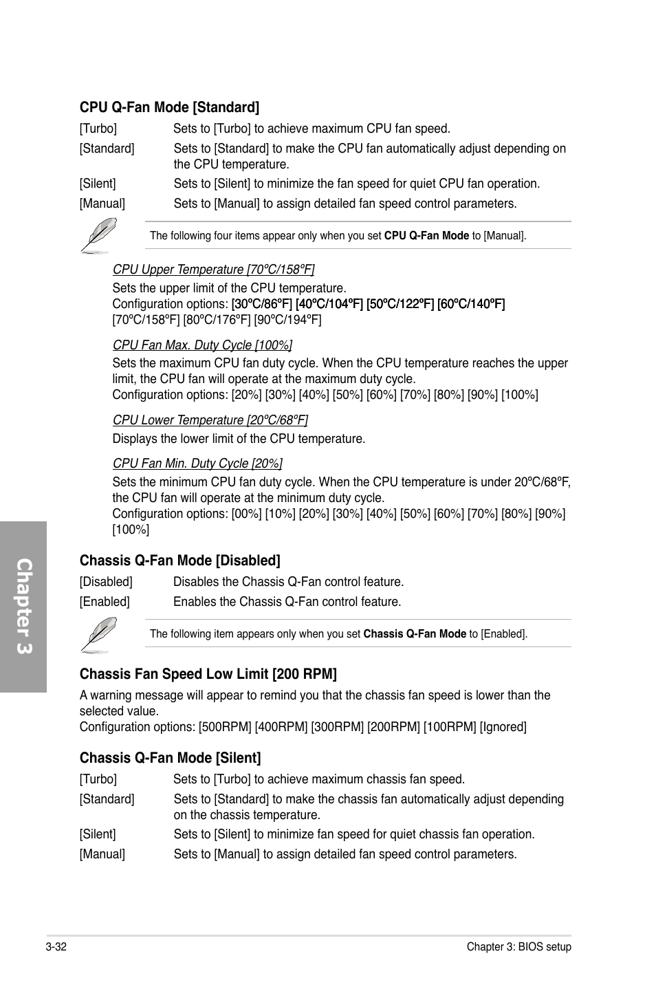 Chapter 3 | Asus M4A89GTD PRO/USB3 User Manual | Page 92 / 132