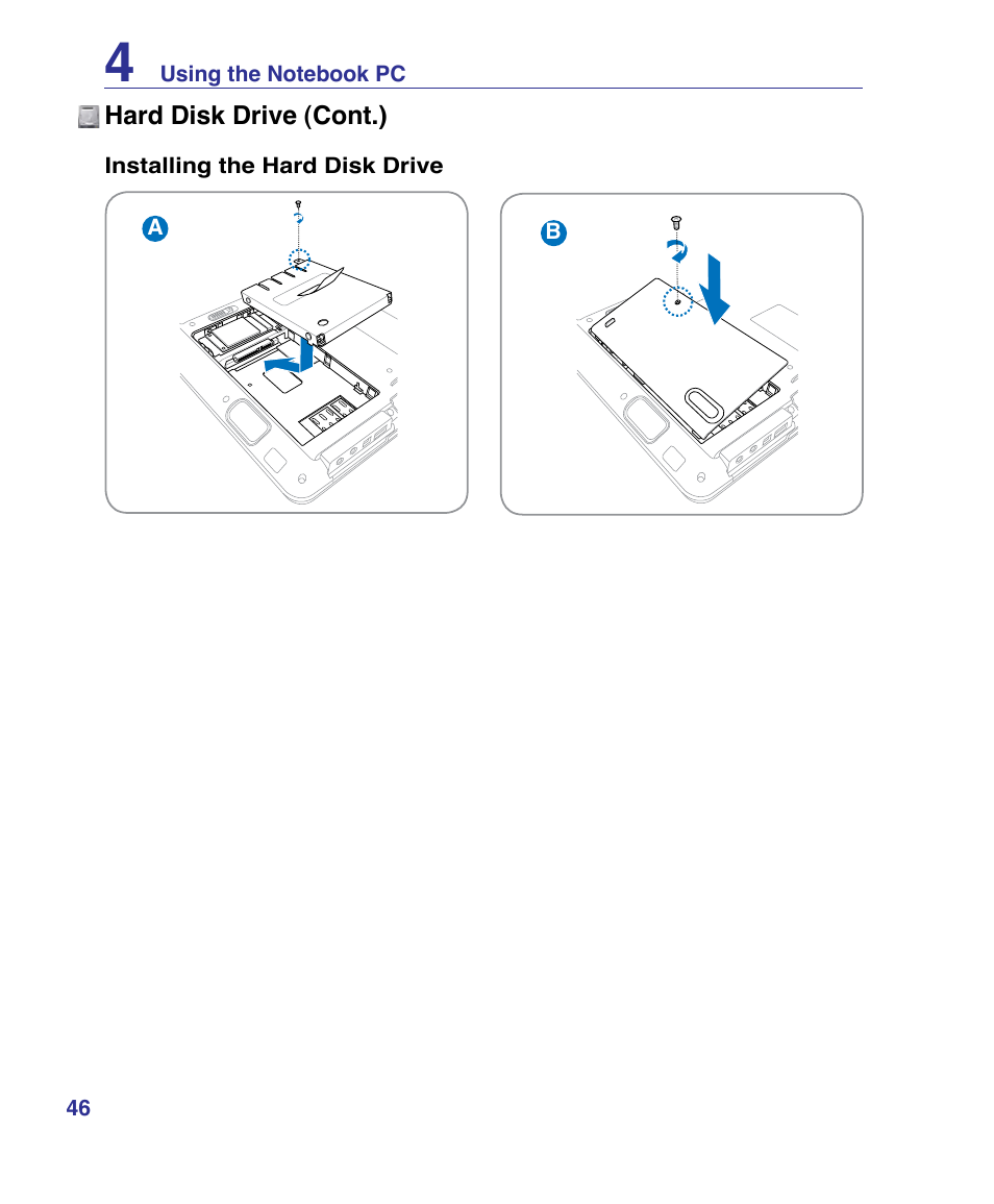 Asus X83Vm User Manual | Page 46 / 94