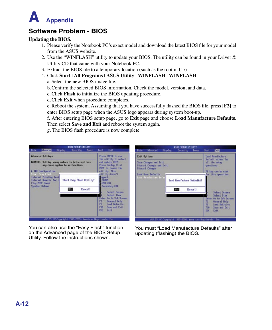 Asus X83Vm User Manual | Page 72 / 94