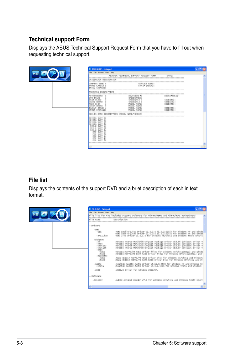 Asus M3N-H HDMI User Manual | Page 114 / 152