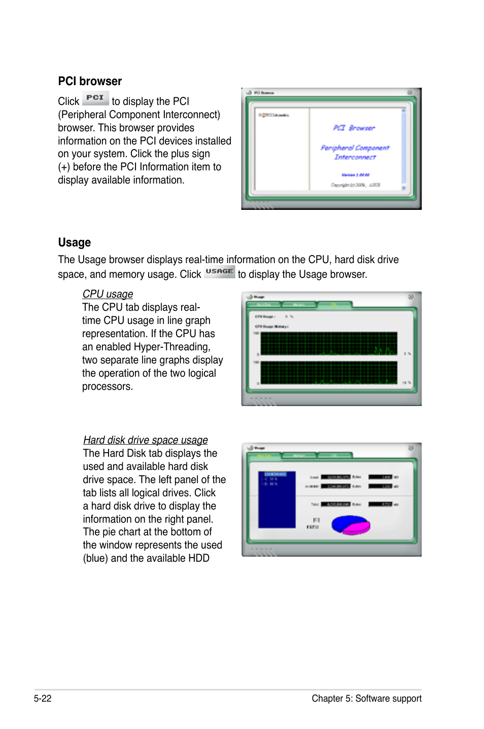 Asus M3N-H HDMI User Manual | Page 128 / 152