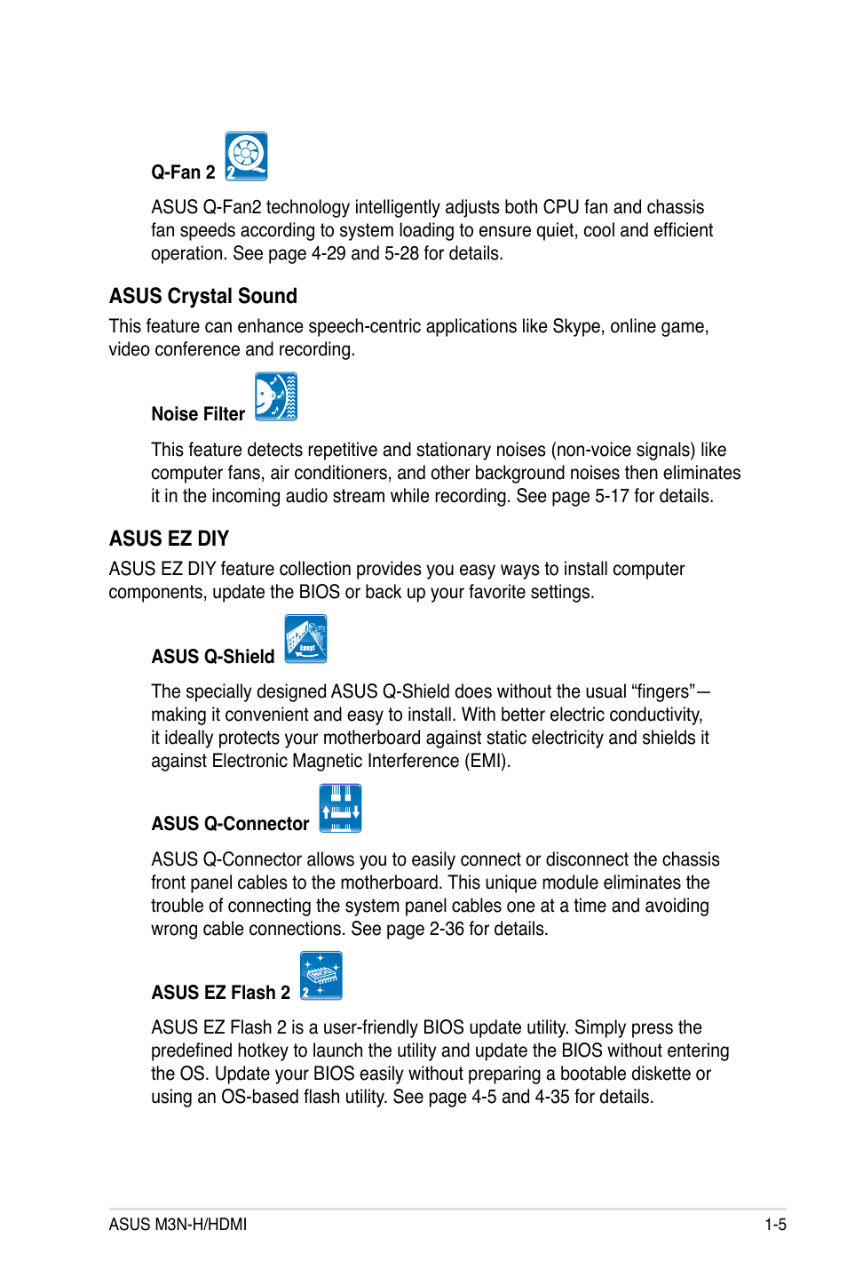 Asus M3N-H HDMI User Manual | Page 21 / 152