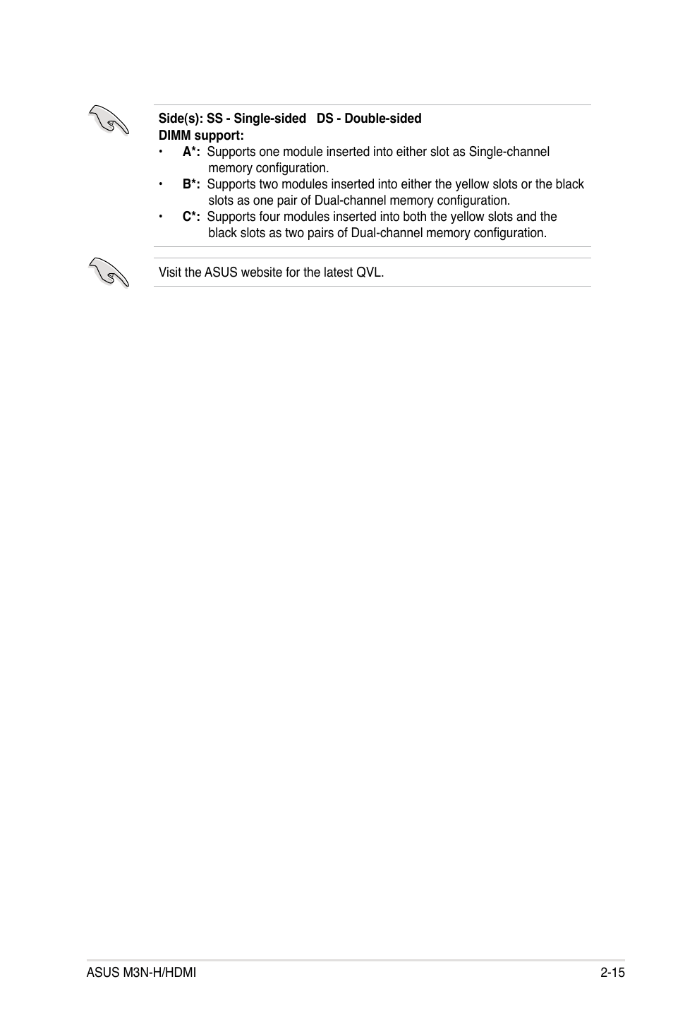 Asus M3N-H HDMI User Manual | Page 39 / 152