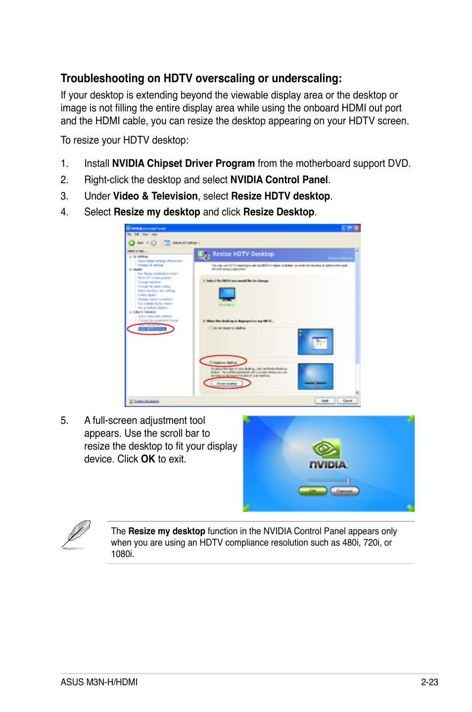 Asus M3N-H HDMI User Manual | Page 47 / 152