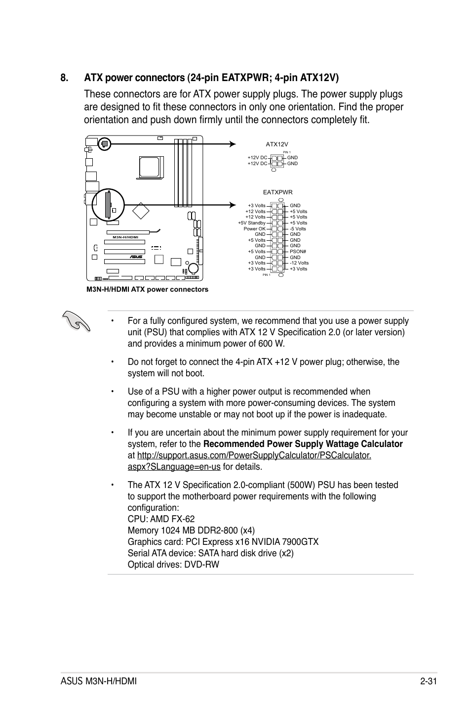 Asus M3N-H HDMI User Manual | Page 55 / 152