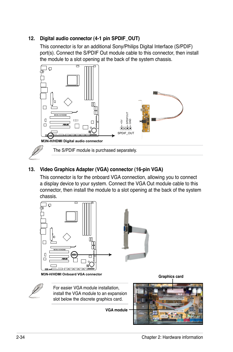 Asus M3N-H HDMI User Manual | Page 58 / 152