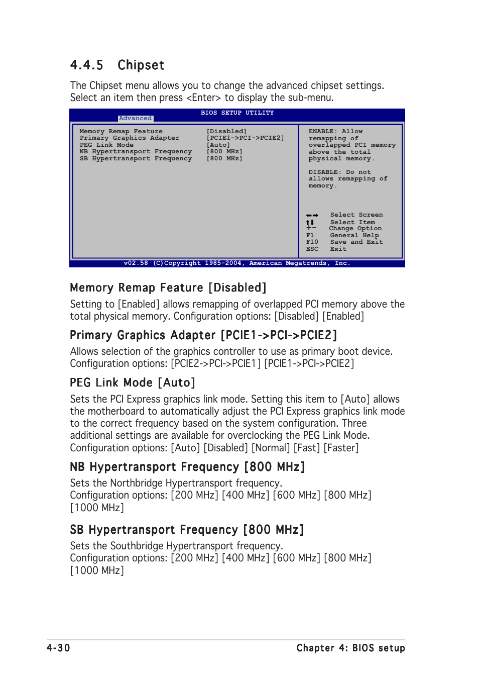 5 chipset chipset chipset chipset chipset | Asus P5N32-SLI Deluxe User Manual | Page 104 / 178