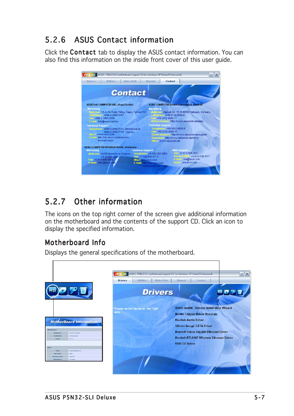 Asus P5N32-SLI Deluxe User Manual | Page 127 / 178