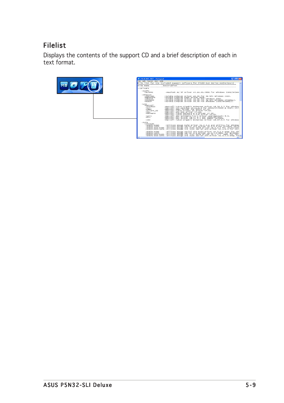 Asus P5N32-SLI Deluxe User Manual | Page 129 / 178