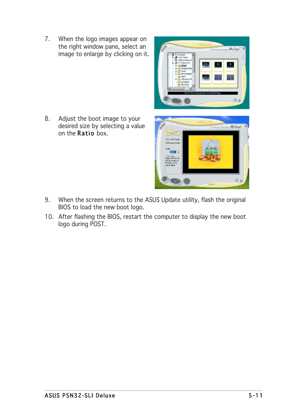 Asus P5N32-SLI Deluxe User Manual | Page 131 / 178