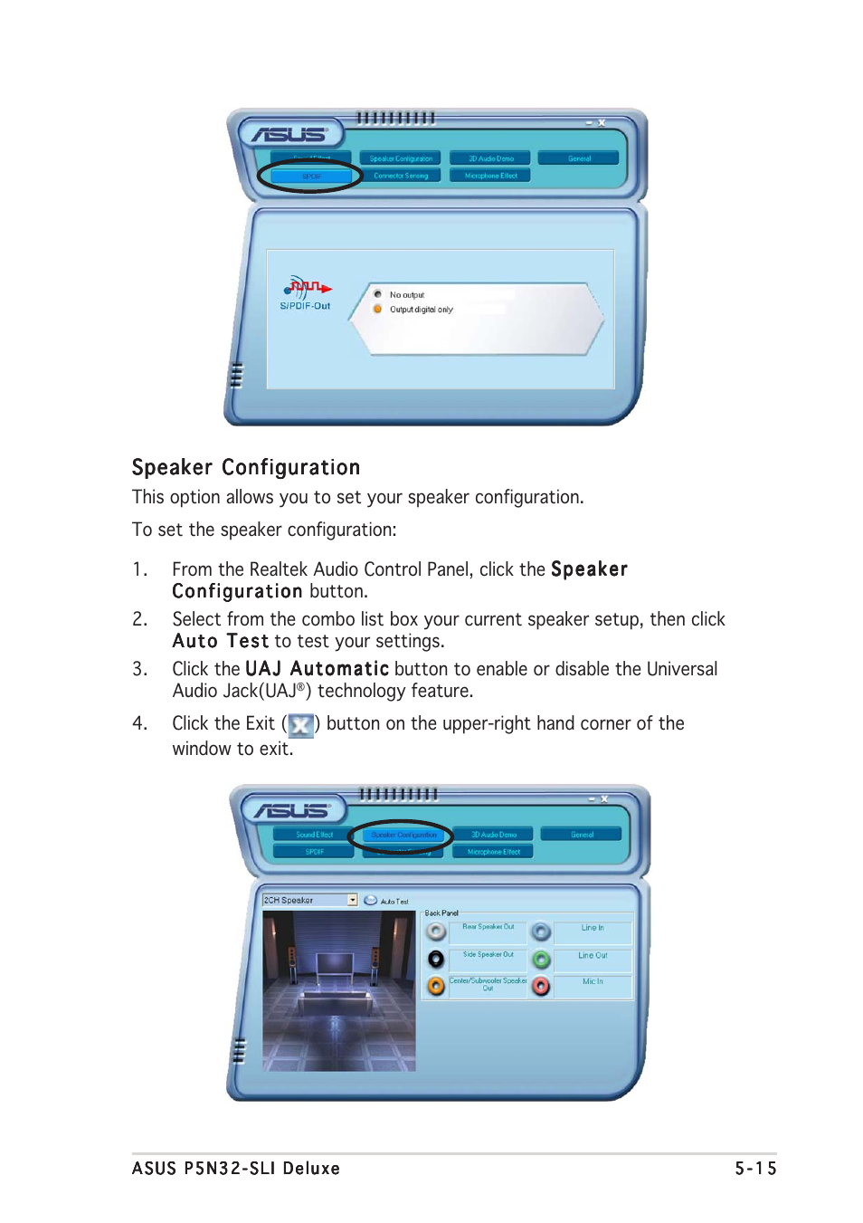 Asus P5N32-SLI Deluxe User Manual | Page 135 / 178