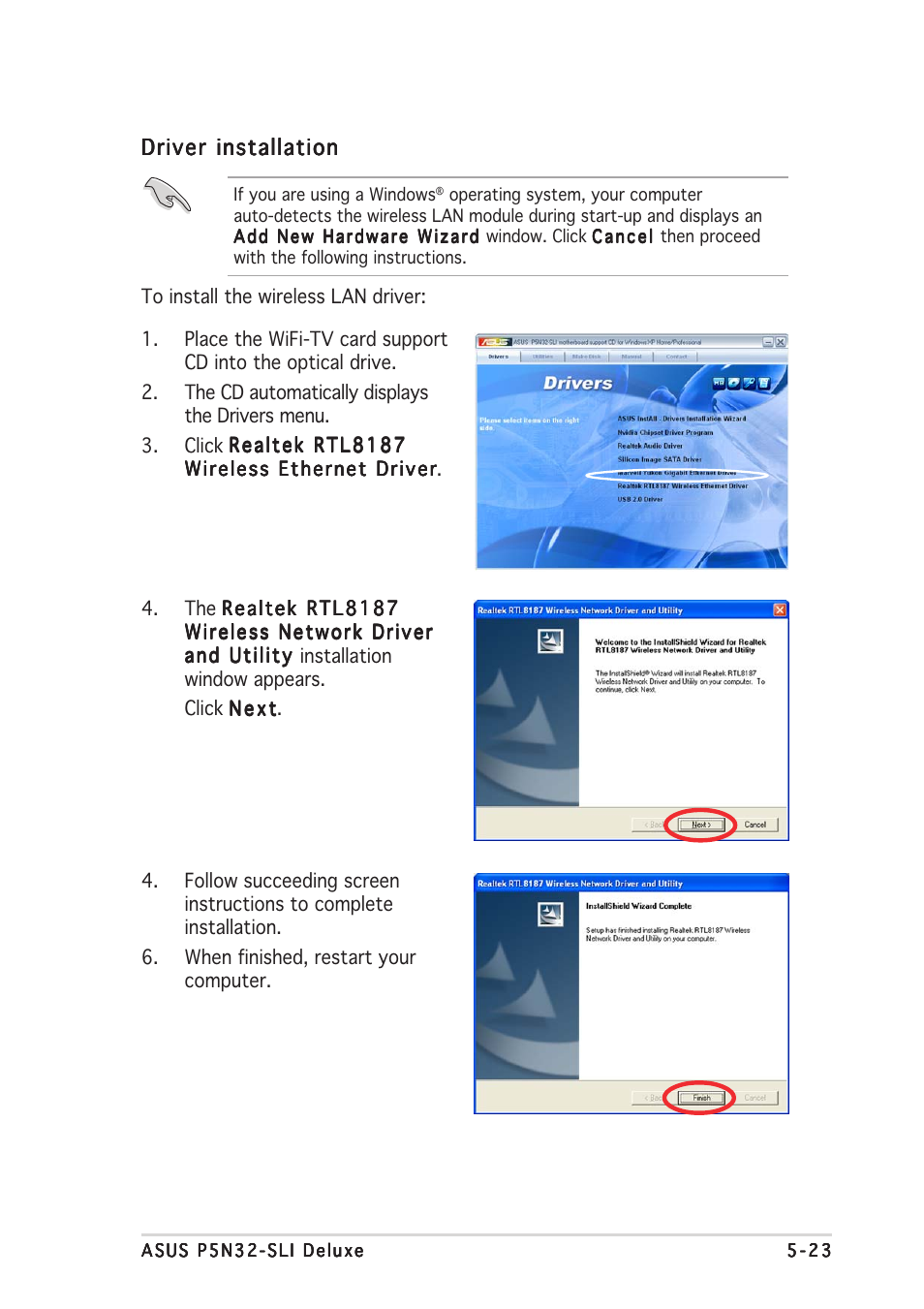 Asus P5N32-SLI Deluxe User Manual | Page 143 / 178