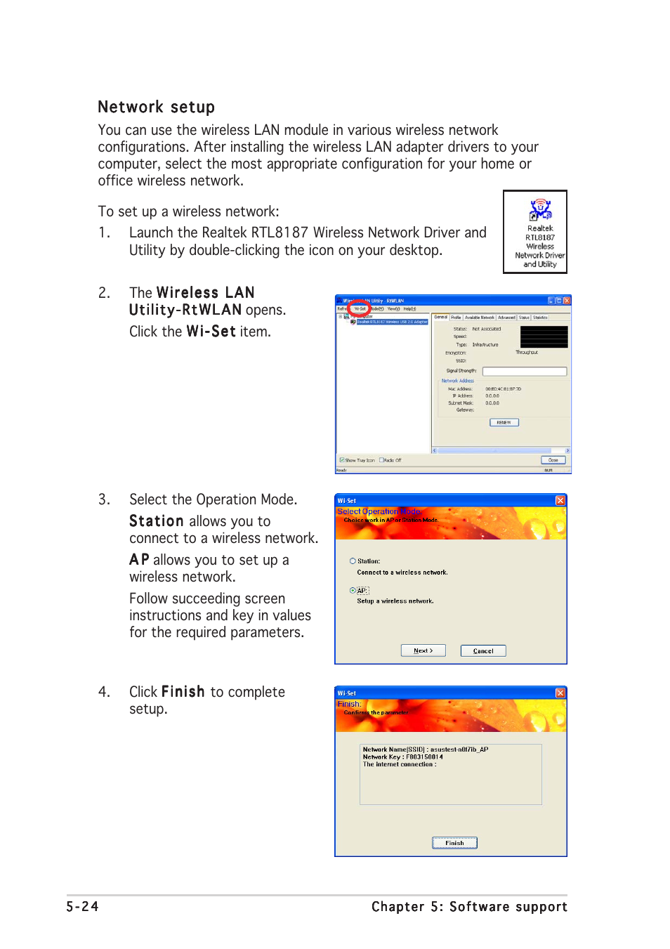 Asus P5N32-SLI Deluxe User Manual | Page 144 / 178