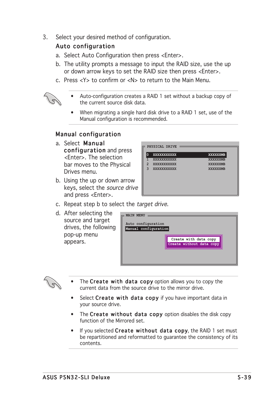 Asus P5N32-SLI Deluxe User Manual | Page 159 / 178