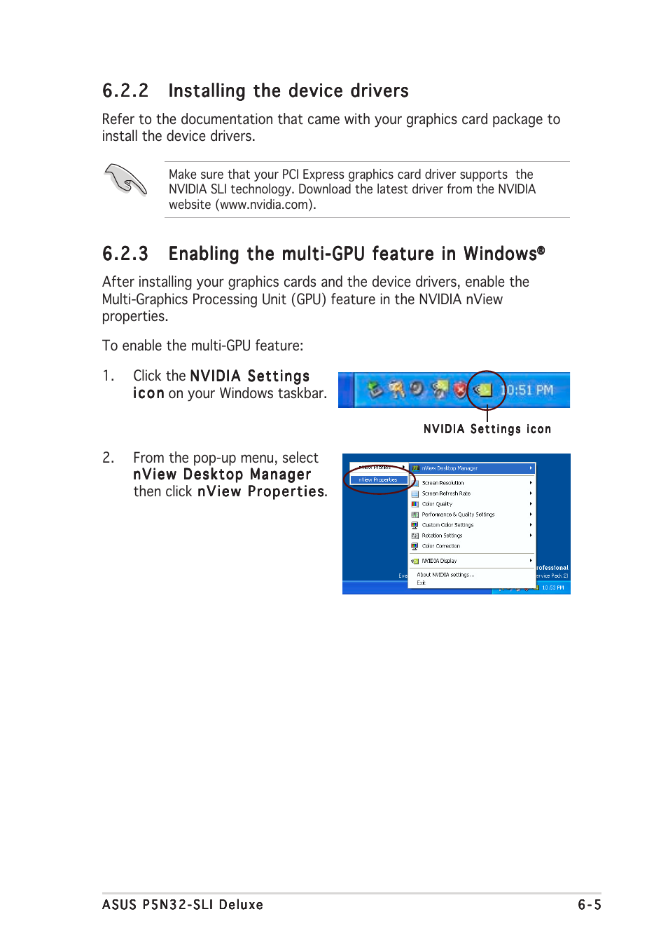 Asus P5N32-SLI Deluxe User Manual | Page 169 / 178