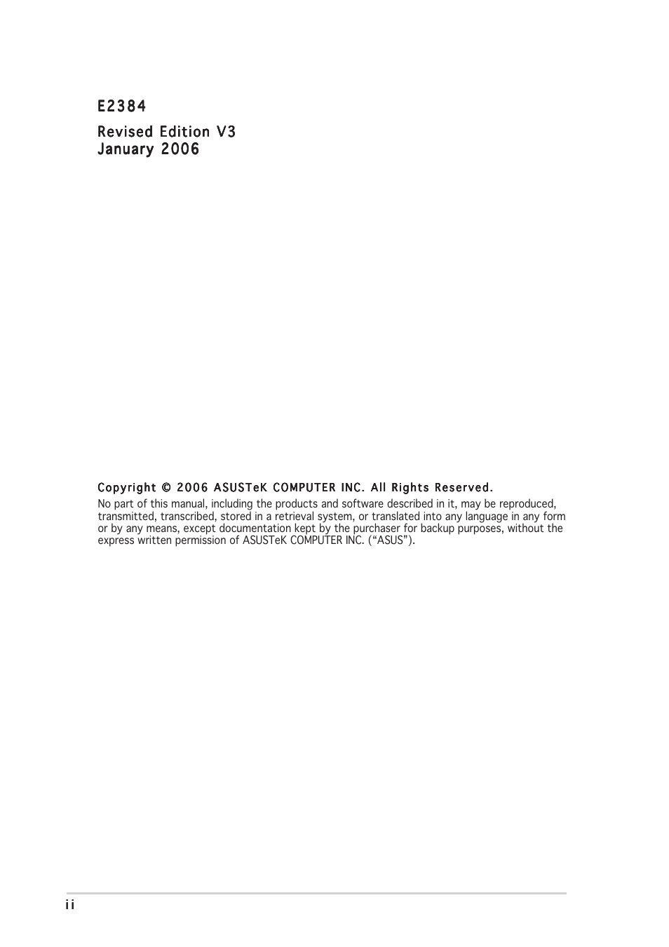 Asus P5N32-SLI Deluxe User Manual | Page 2 / 178