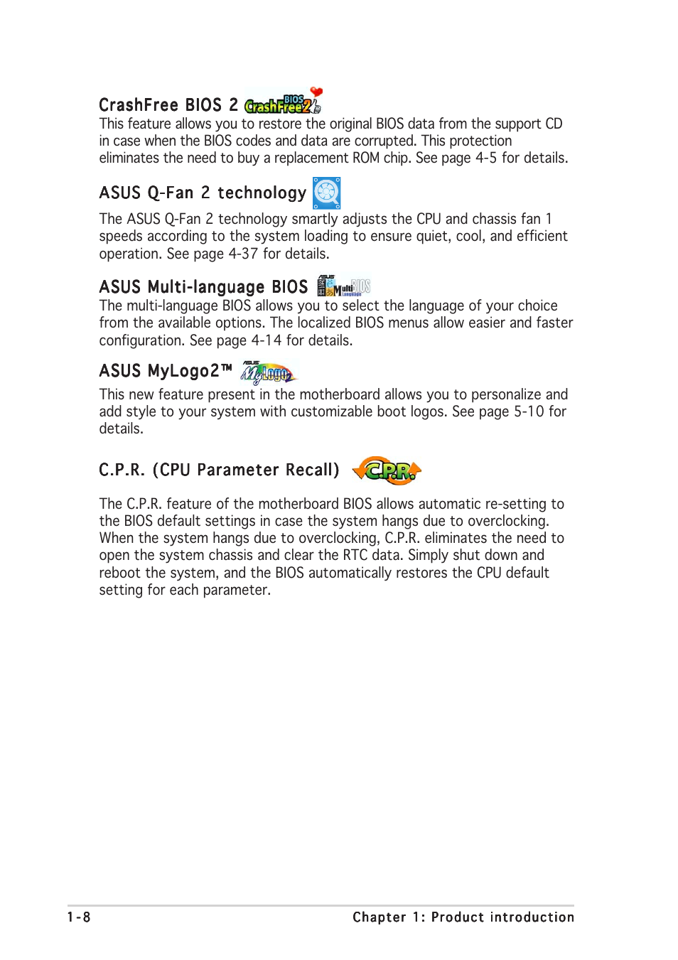 Asus P5N32-SLI Deluxe User Manual | Page 24 / 178