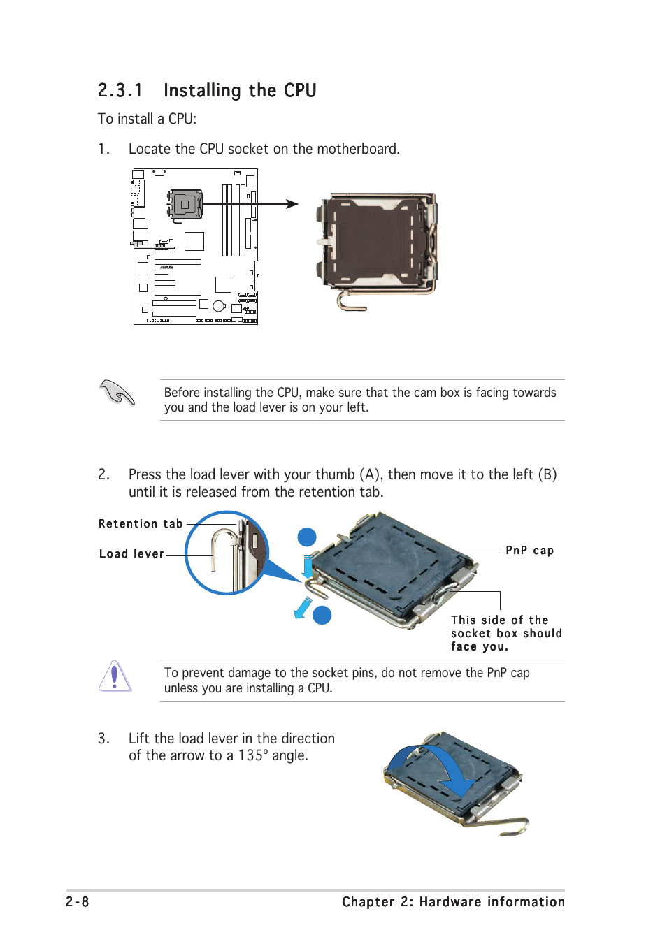 Asus P5N32-SLI Deluxe User Manual | Page 34 / 178