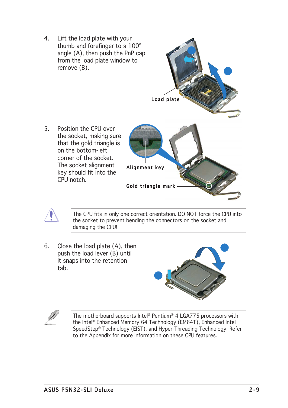 Asus P5N32-SLI Deluxe User Manual | Page 35 / 178