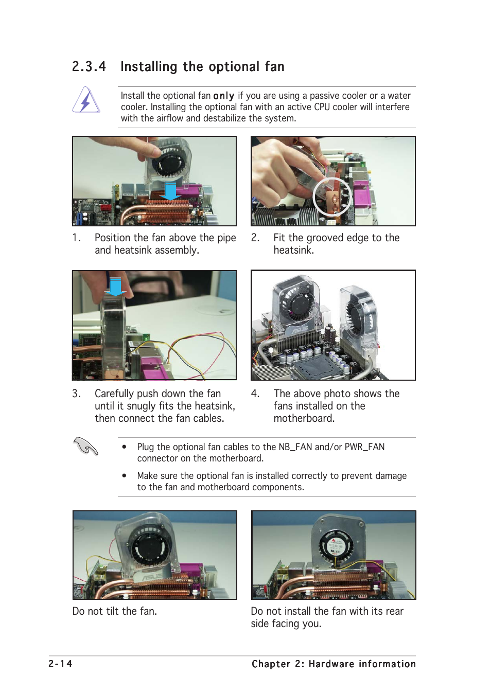 Asus P5N32-SLI Deluxe User Manual | Page 40 / 178