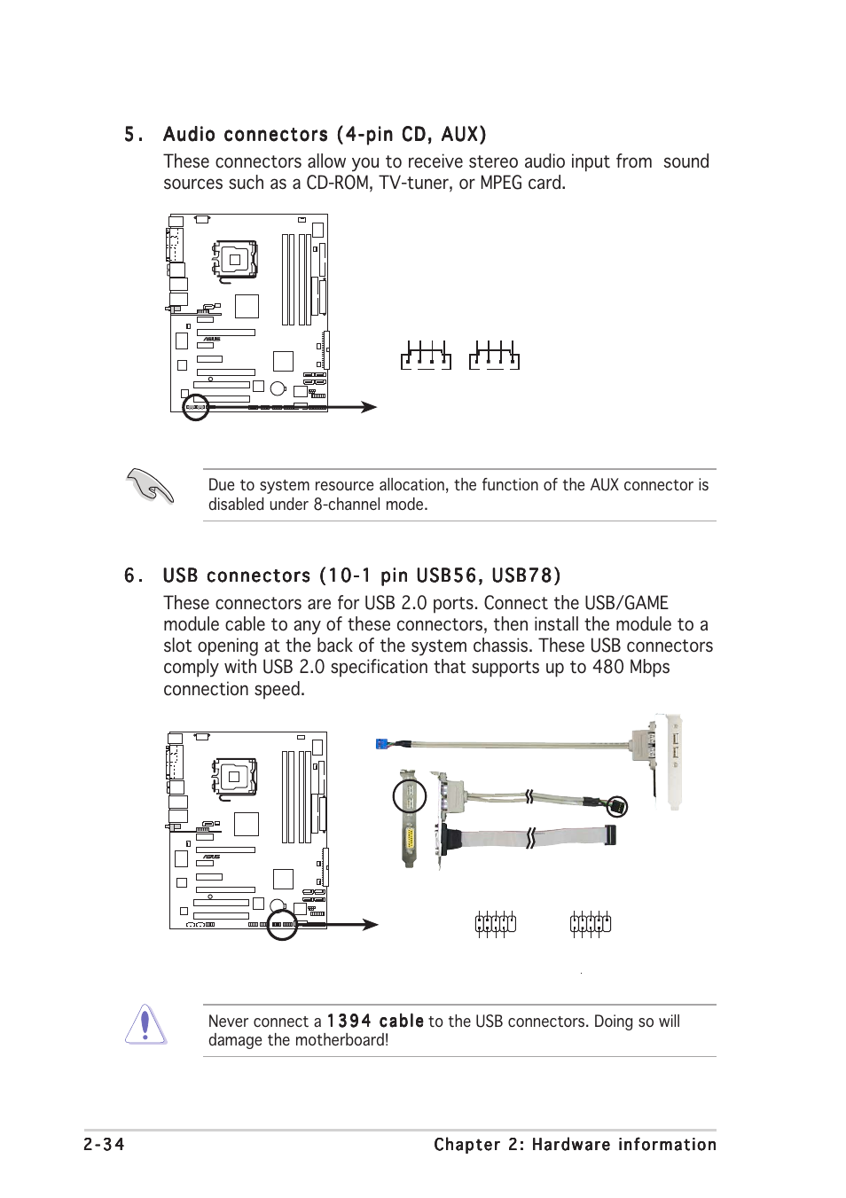 Asus P5N32-SLI Deluxe User Manual | Page 60 / 178