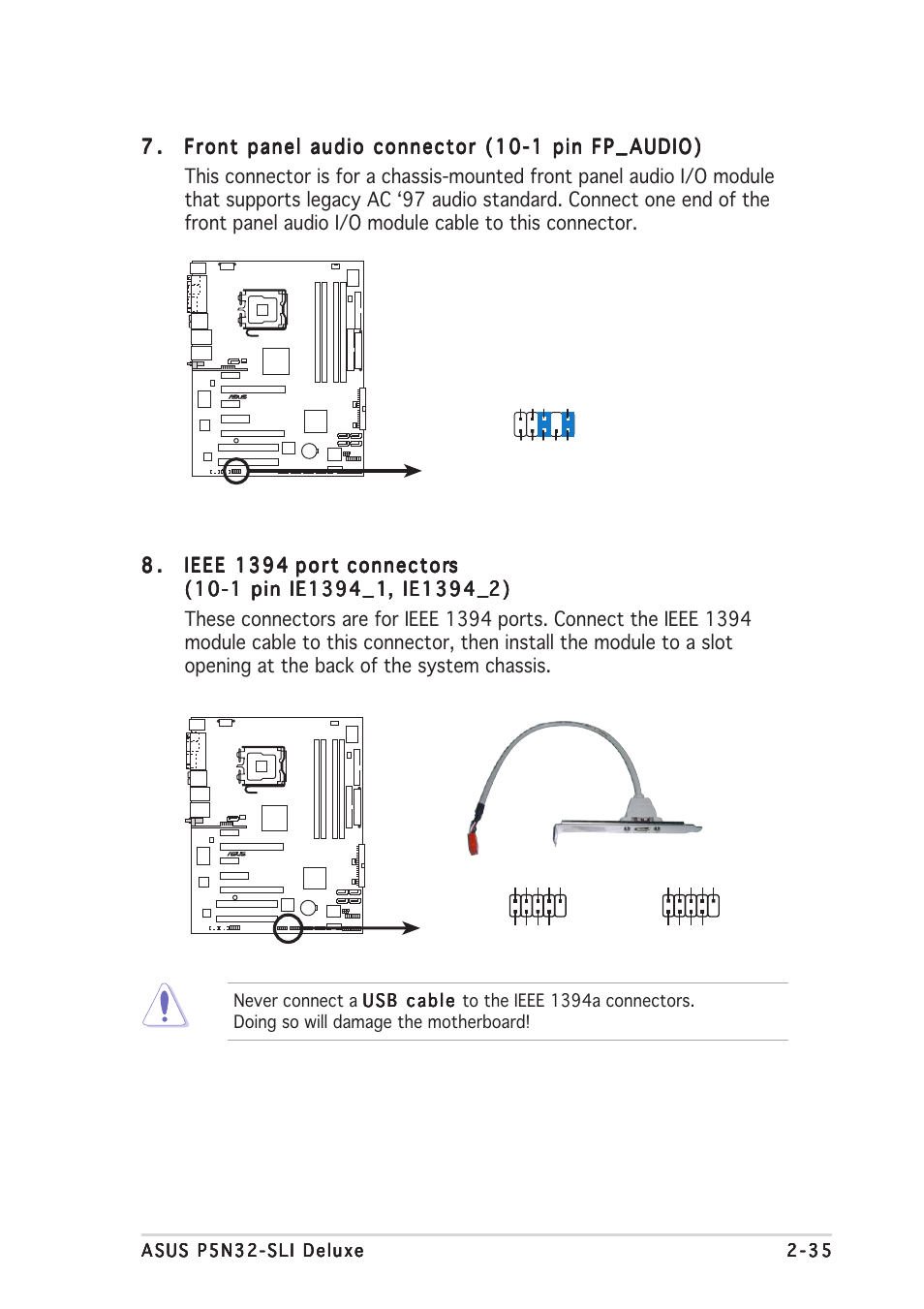 Asus P5N32-SLI Deluxe User Manual | Page 61 / 178