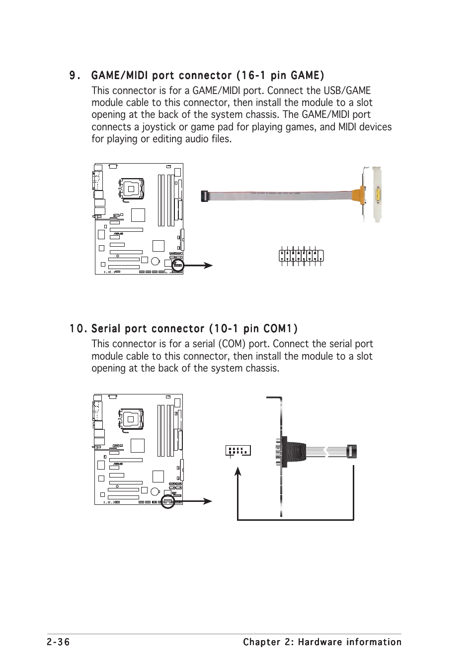 Asus P5N32-SLI Deluxe User Manual | Page 62 / 178