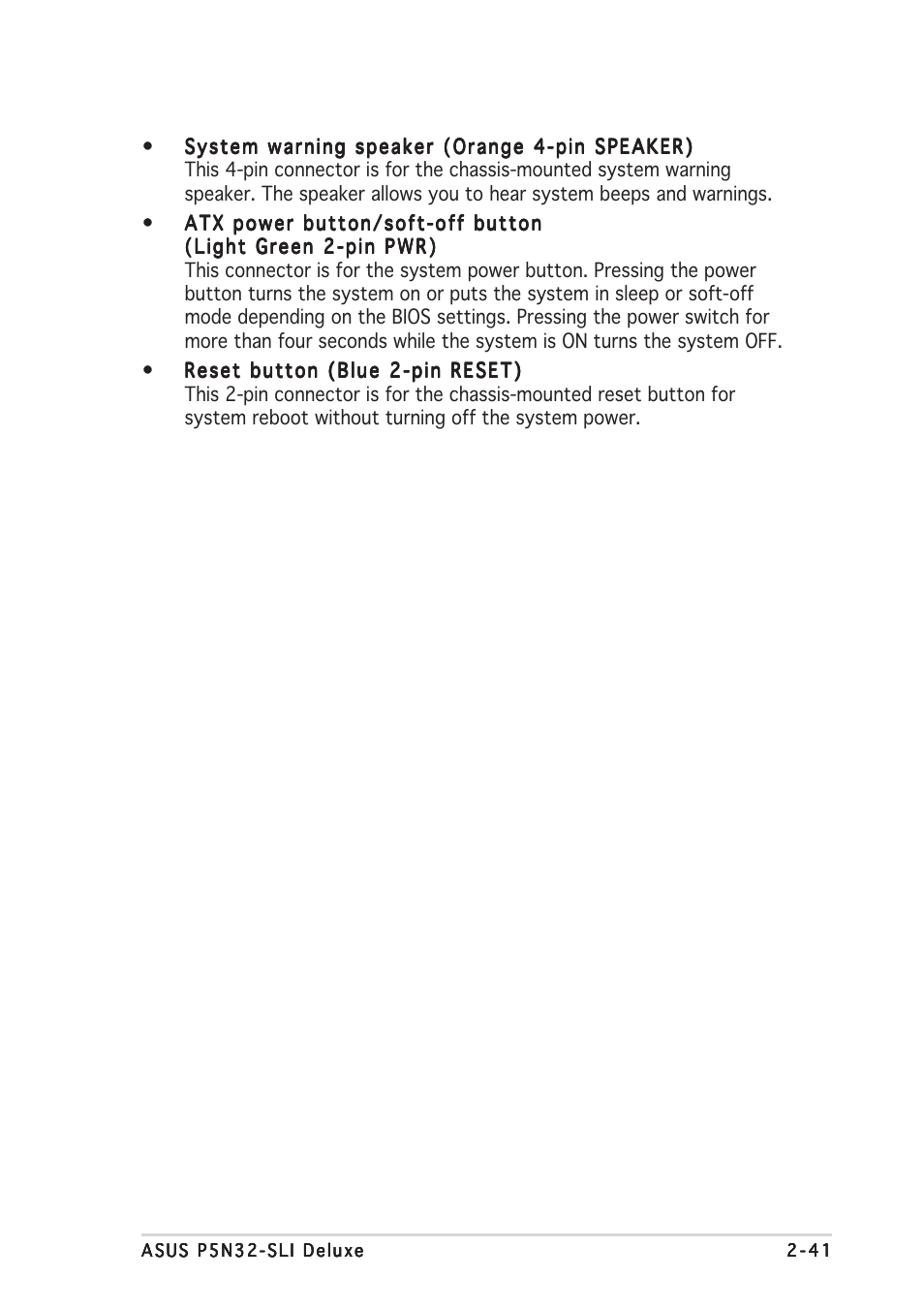 Asus P5N32-SLI Deluxe User Manual | Page 67 / 178