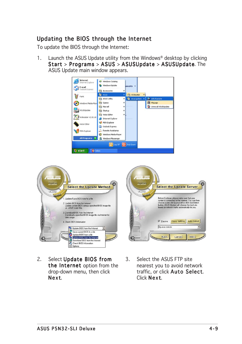 Asus P5N32-SLI Deluxe User Manual | Page 83 / 178