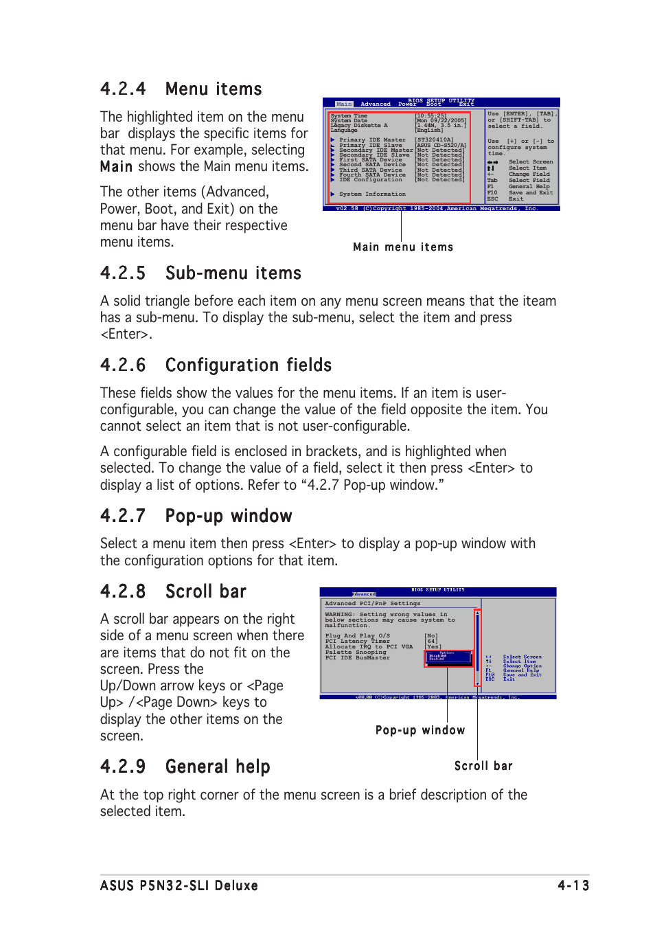 Asus P5N32-SLI Deluxe User Manual | Page 87 / 178