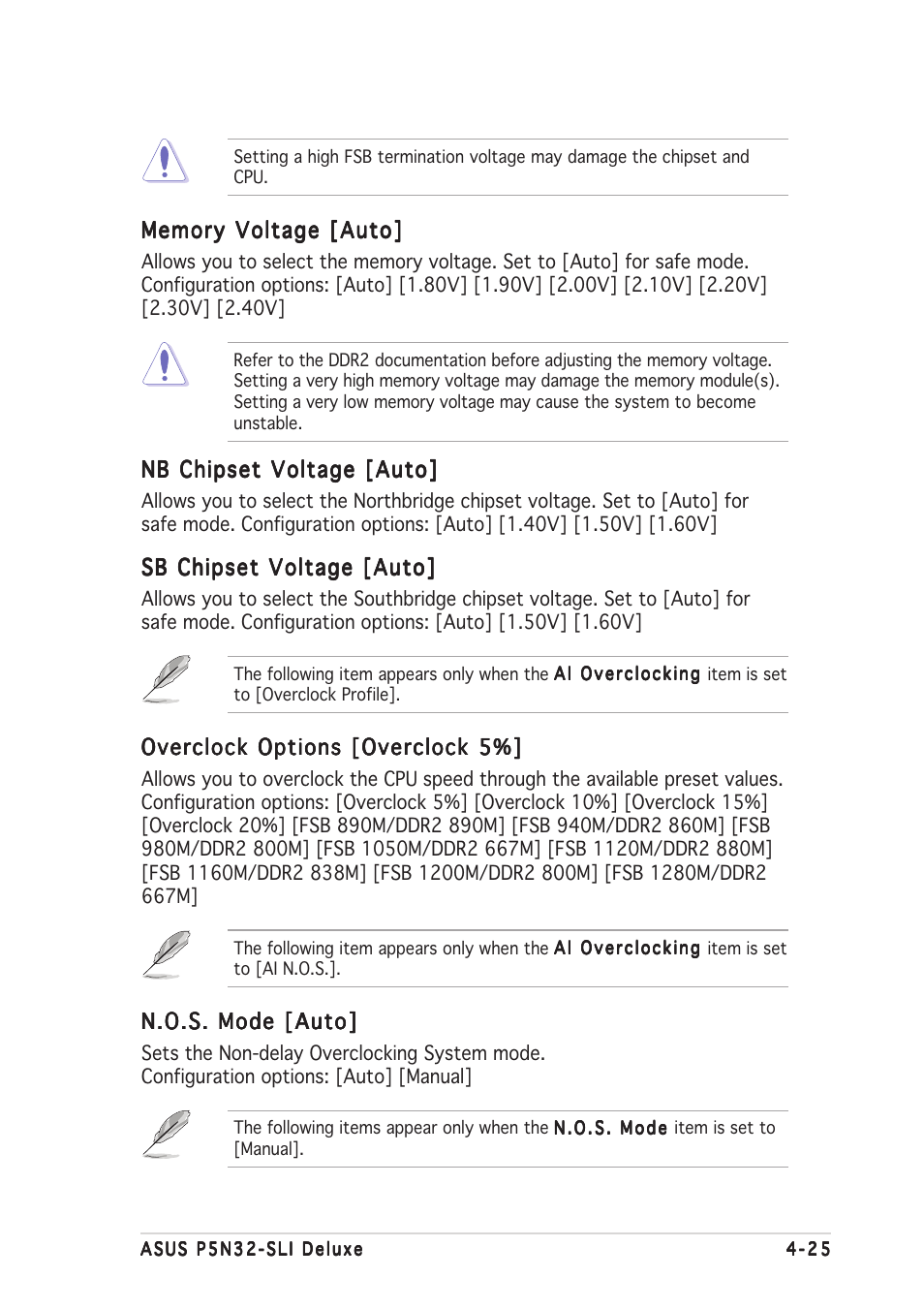 Asus P5N32-SLI Deluxe User Manual | Page 99 / 178