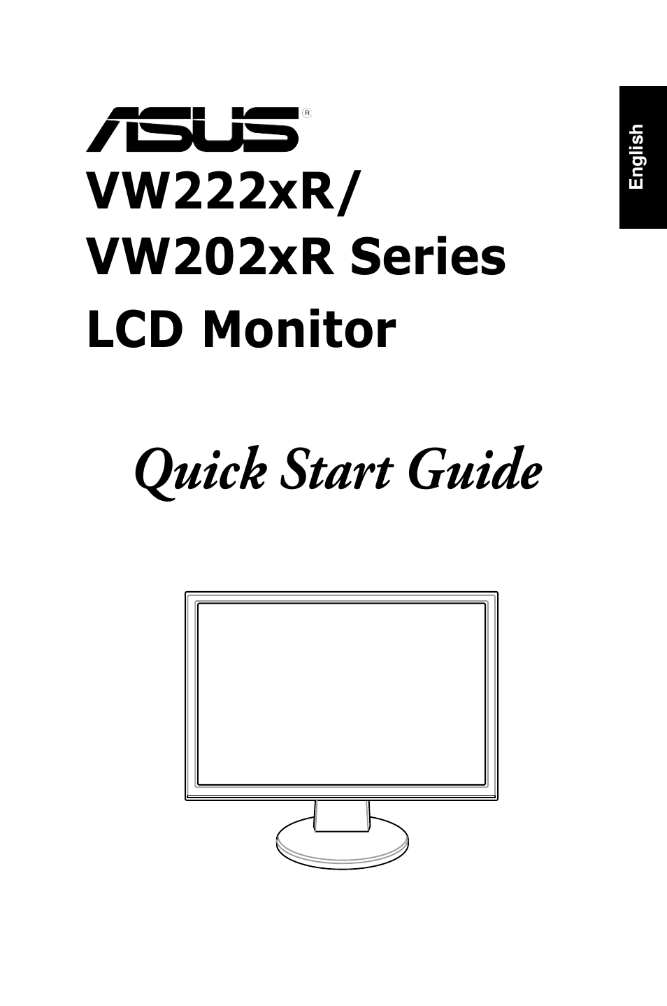 Asus VW202TR User Manual | 4 pages