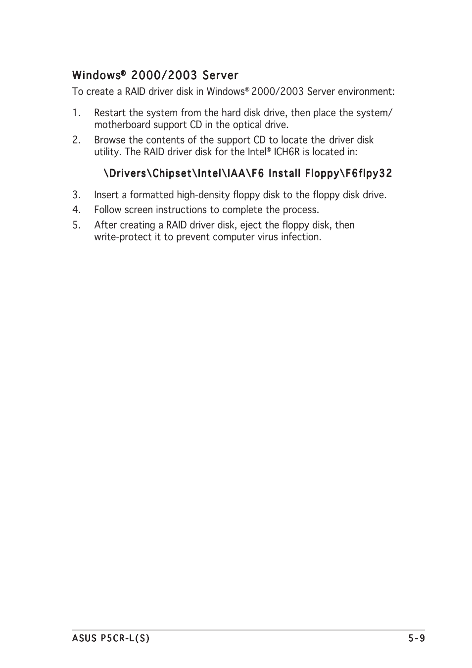 Asus P5CR-L(S) User Manual | Page 111 / 128