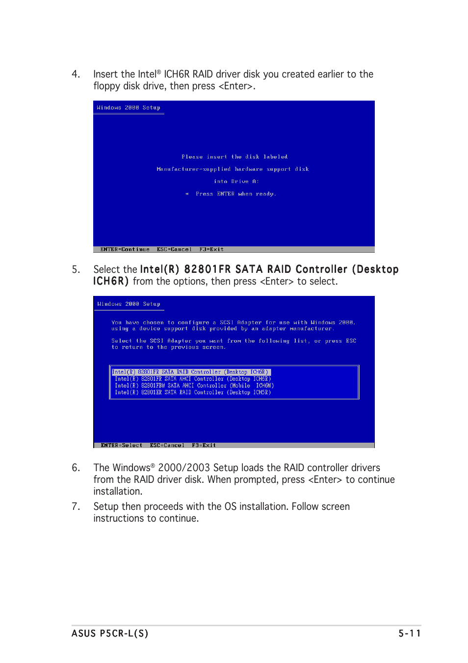 Asus P5CR-L(S) User Manual | Page 113 / 128