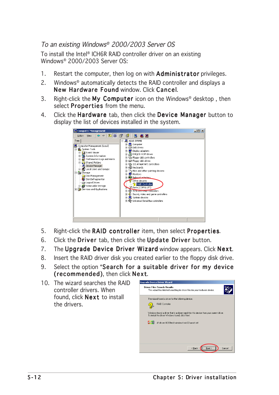Asus P5CR-L(S) User Manual | Page 114 / 128
