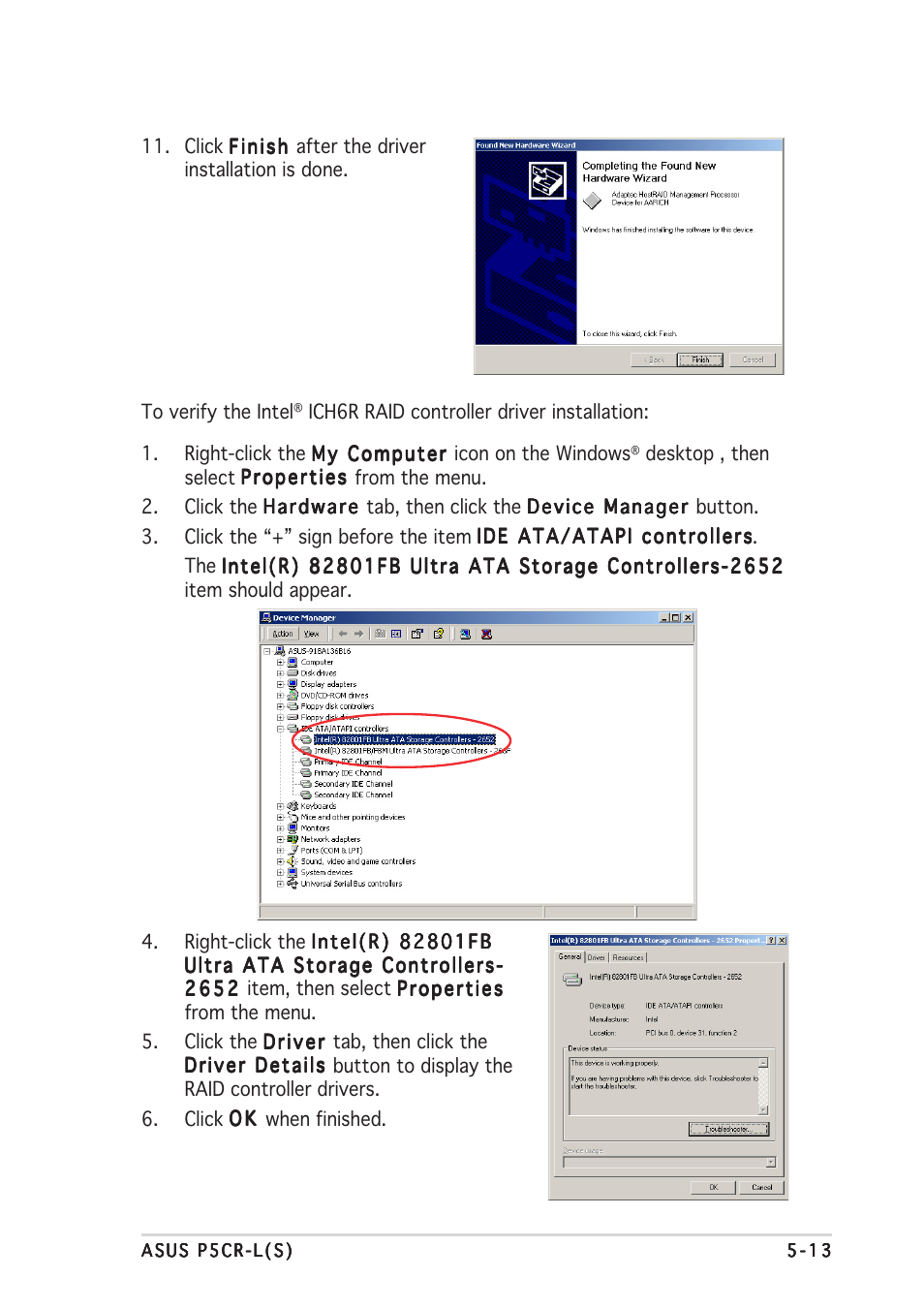 Asus P5CR-L(S) User Manual | Page 115 / 128