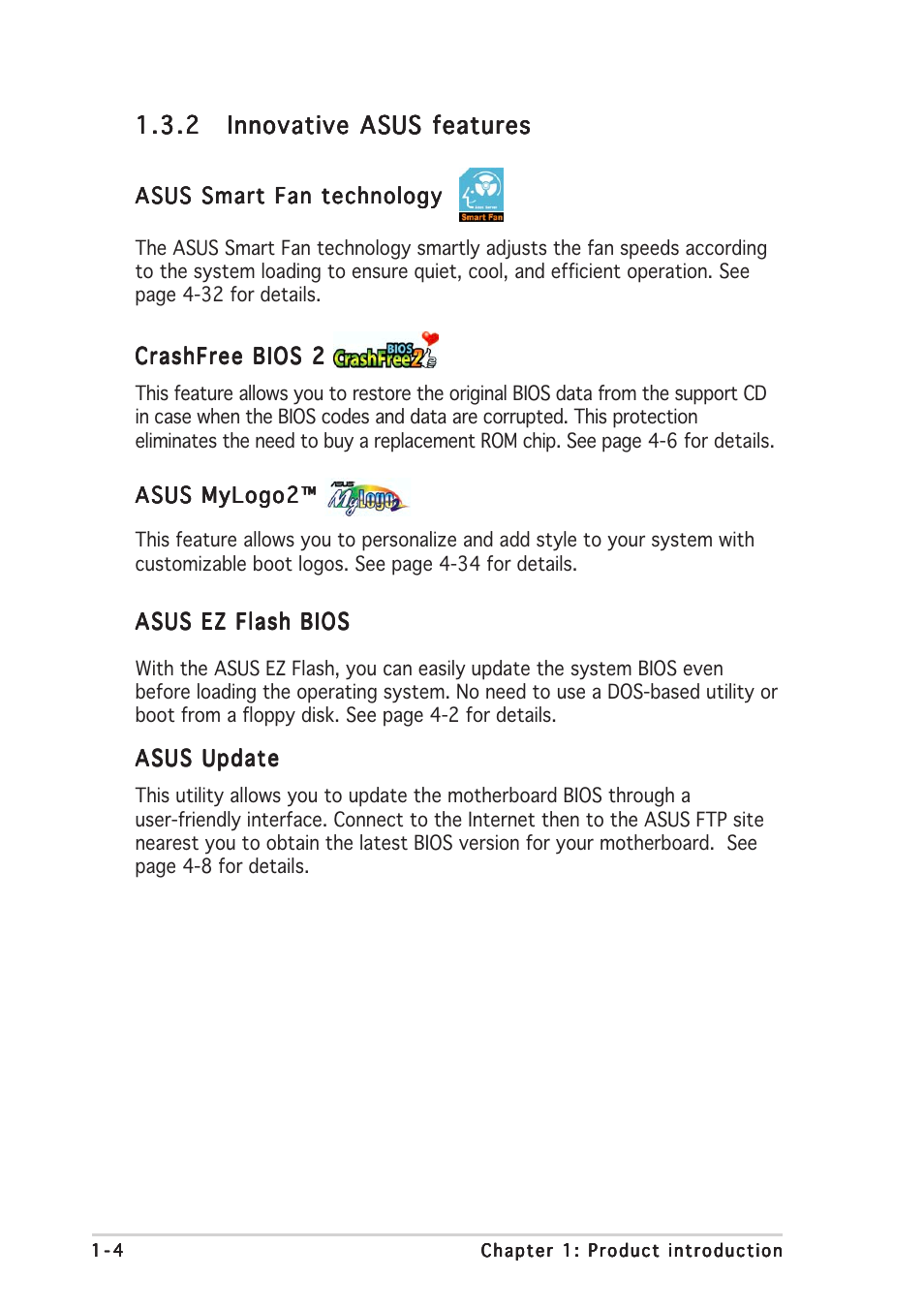 Asus P5CR-L(S) User Manual | Page 18 / 128