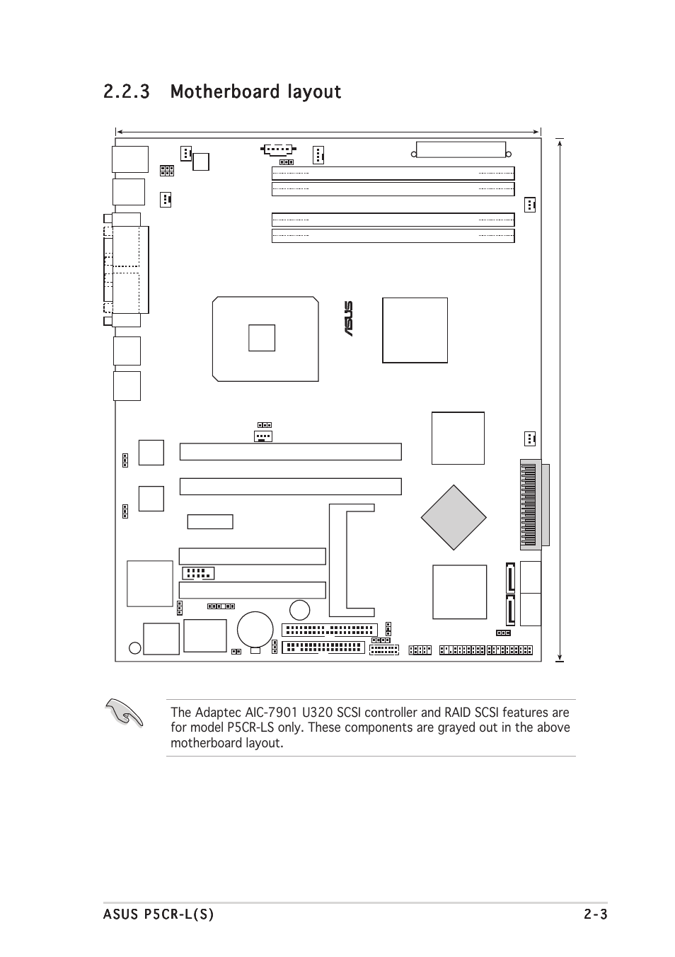 Super i/o | Asus P5CR-L(S) User Manual | Page 23 / 128