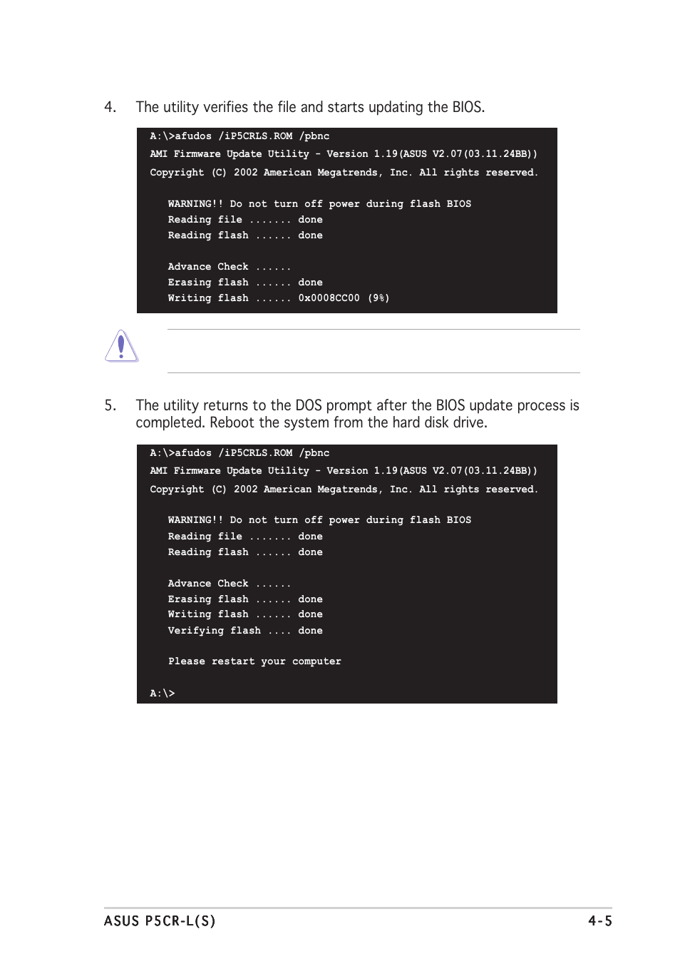 Asus P5CR-L(S) User Manual | Page 67 / 128