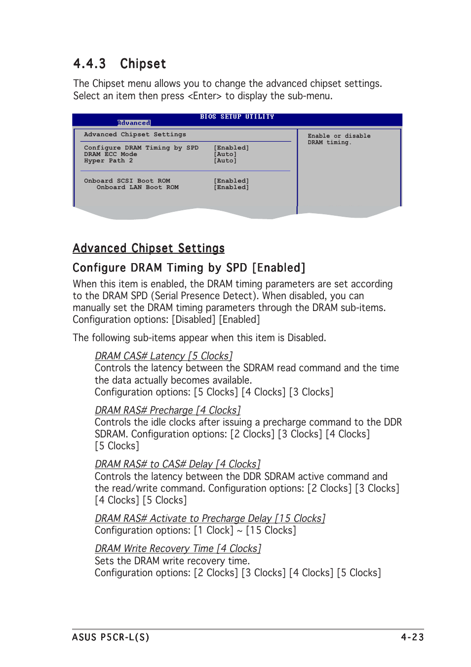 3 chipset chipset chipset chipset chipset | Asus P5CR-L(S) User Manual | Page 85 / 128