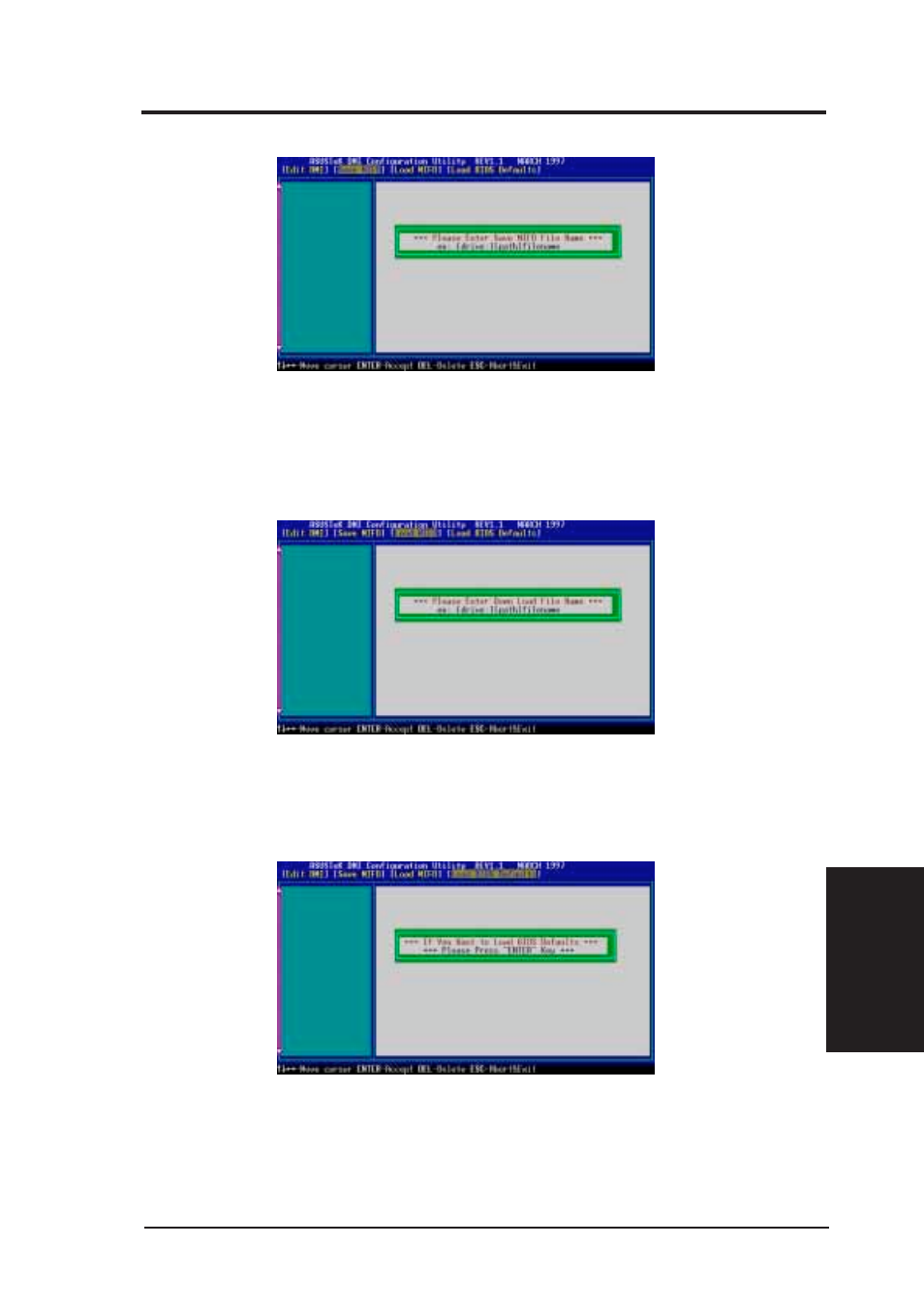 V. desktop management | Asus P/I-P55T2P4S User Manual | Page 57 / 70