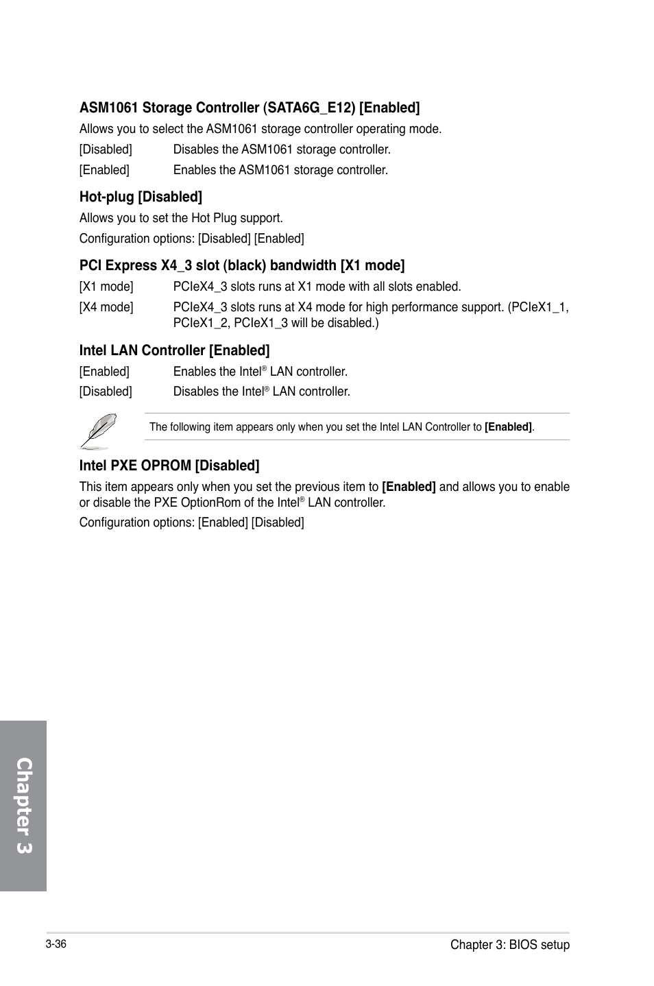 Chapter 3 | Asus MAXIMUS VI HERO User Manual | Page 114 / 176