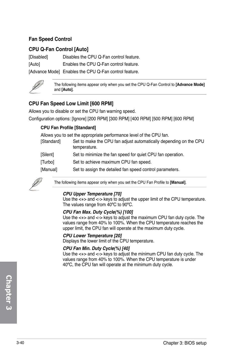 Chapter 3 | Asus MAXIMUS VI HERO User Manual | Page 118 / 176