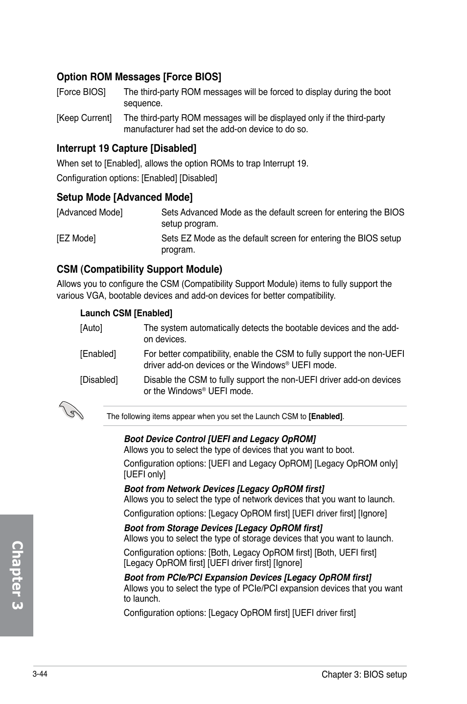 Chapter 3 | Asus MAXIMUS VI HERO User Manual | Page 122 / 176