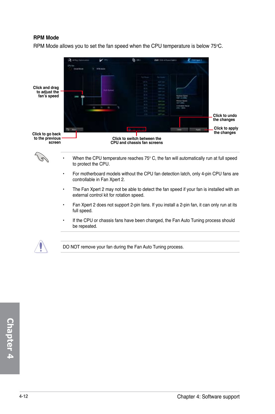 Chapter 4 | Asus MAXIMUS VI HERO User Manual | Page 148 / 176